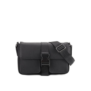 Bobby Messenger Bag-L In Black