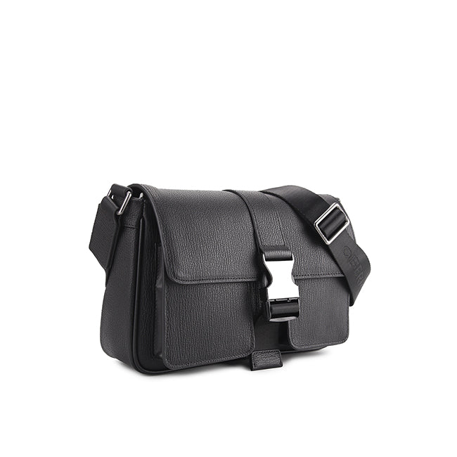 Bobby Messenger Bag-L In Black
