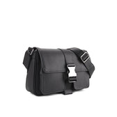 Bobby Messenger Bag-L In Black
