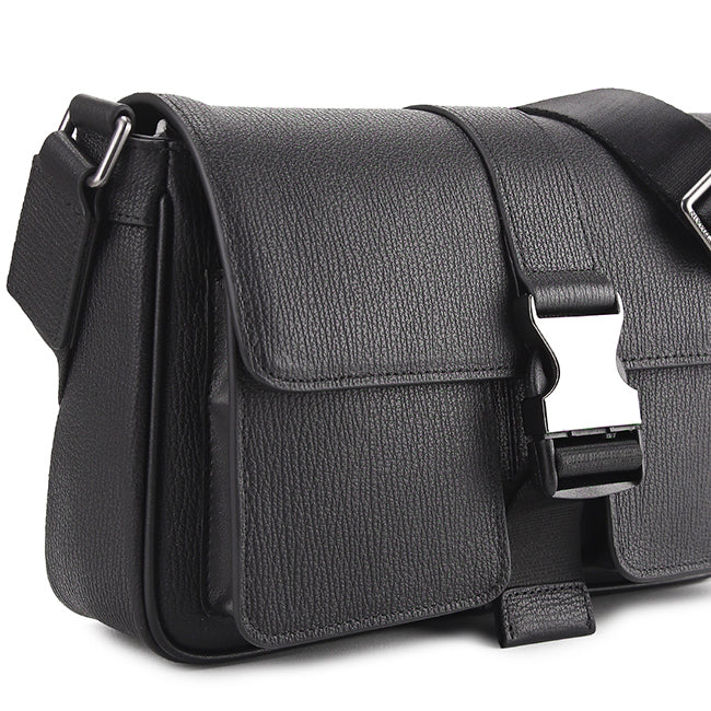 Bobby Messenger Bag-L In Black
