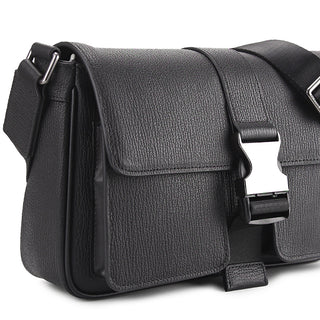 Bobby Messenger Bag-L In Black
