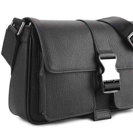 Bobby Messenger Bag-L In Black