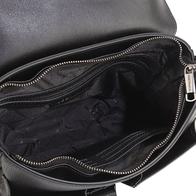 Bobby Messenger Bag-L In Black