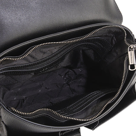 Bobby Messenger Bag-L In Black