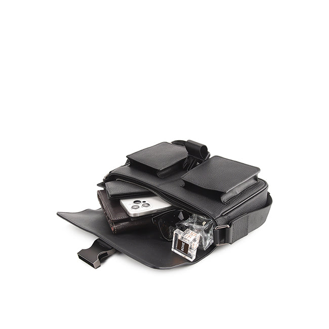 Bobby Messenger Bag-L In Black