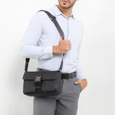 Bobby Messenger Bag-L In Black