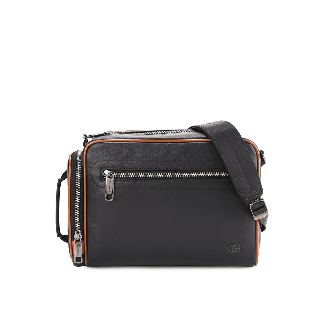 Lay Crossbody Bag-L In Black