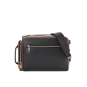 Lay Crossbody Bag-L In Black