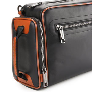 Lay Crossbody Bag-L In Black