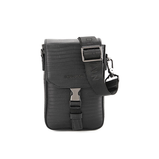 Jacob Pouch Bag-L In Black