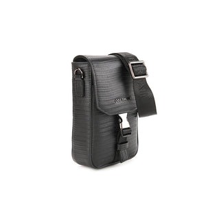 Jacob Pouch Bag-L In Black