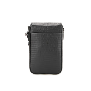 Jacob Pouch Bag-L In Black