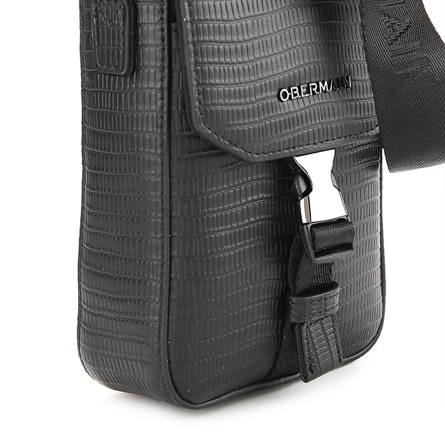 Jacob Pouch Bag-L In Black