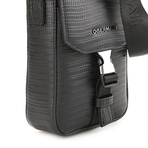 Jacob Pouch Bag-L In Black