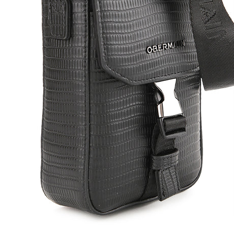 Jacob Pouch Bag-L In Black