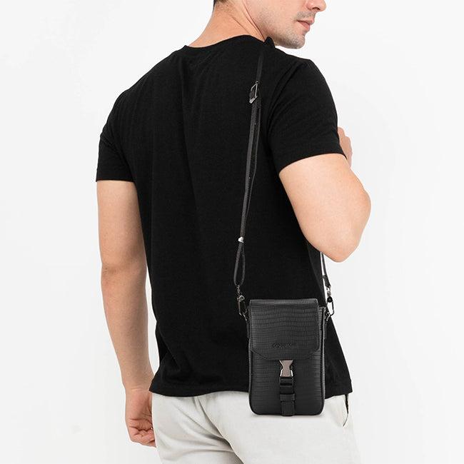 Jacob Pouch Bag-L In Black
