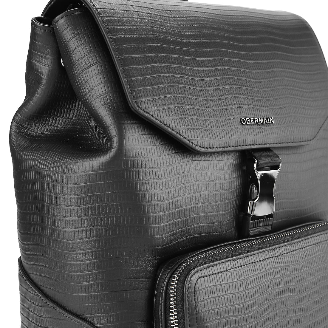 Jacob Backpack-L In Black