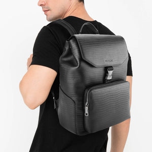 Jacob Backpack-L In Black