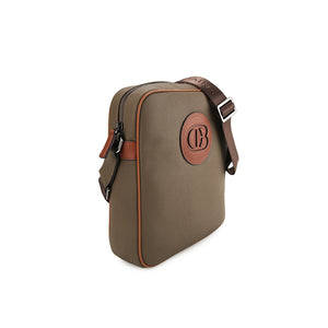 Jasper Sling Bag-L In Taupe
