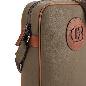 Jasper Sling Bag-L In Taupe