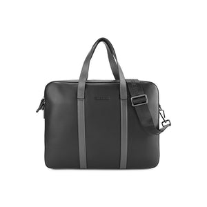 Jarel Document Bag-L In Black