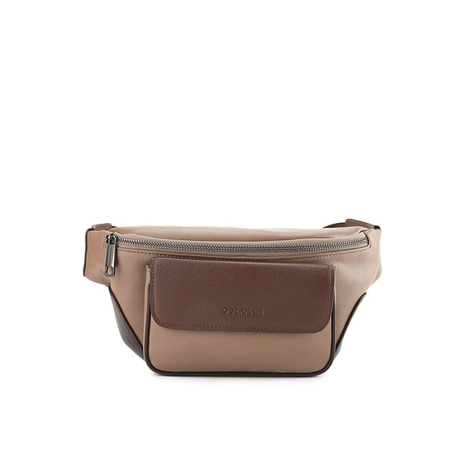 Justin Waist Bag-L In Beige