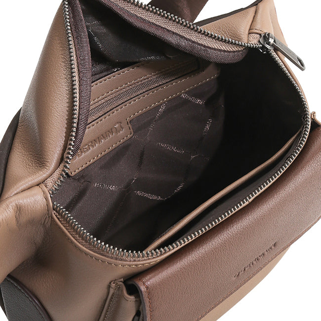 Justin Waist Bag-L In Beige