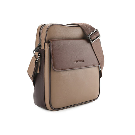 Justin Sling Bag-L In Beige
