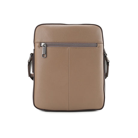 Justin Sling Bag-L In Beige