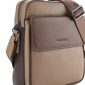 Justin Sling Bag-L In Beige