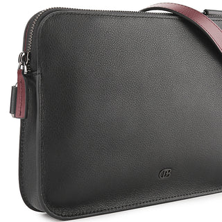Jiro Crossbody Bag-L In Black