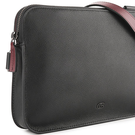Jiro Crossbody Bag-L In Black