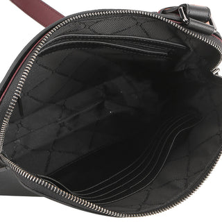 Jiro Crossbody Bag-L In Black