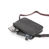 Jiro Crossbody Bag-L In Black