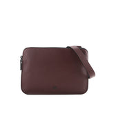 Jiro Crossbody Bag-L In Maroon