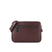 Jiro Crossbody Bag-L In Maroon