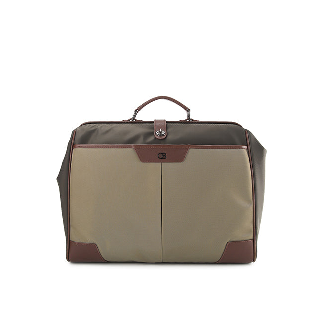Kenton Document Bag In Olive