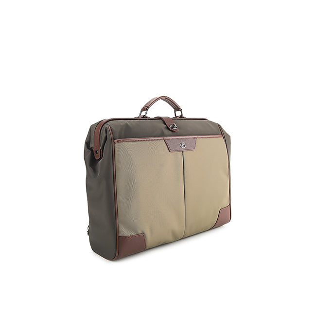 Kenton Document Bag In Olive