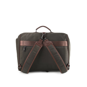 Kenton Document Bag In Olive