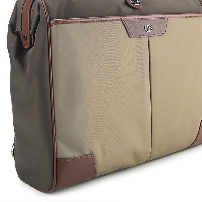 Kenton Document Bag In Olive