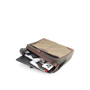Kenton Document Bag In Olive