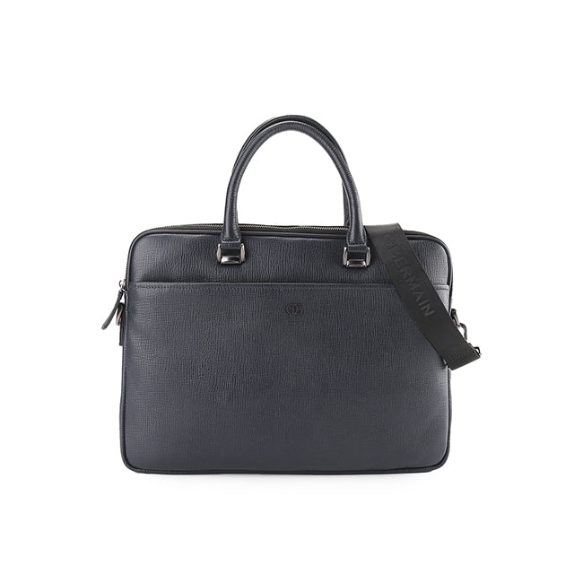 Jude Document Bag-L In Navy