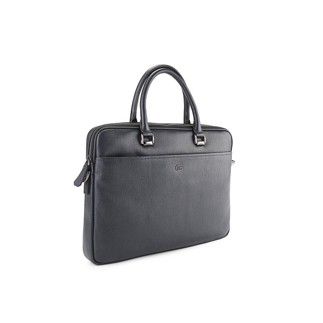 Jude Document Bag-L In Navy