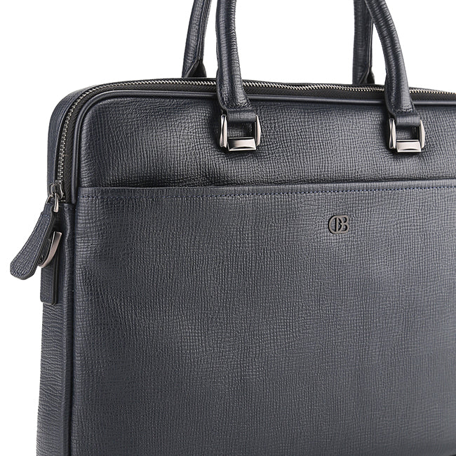 Jude Document Bag-L In Navy