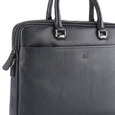 Jude Document Bag-L In Navy