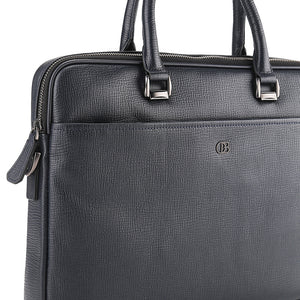 Jude Document Bag-L In Navy