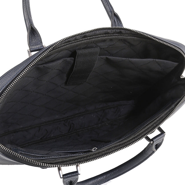 Jude Document Bag-L In Navy