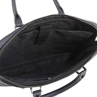 Jude Document Bag-L In Navy