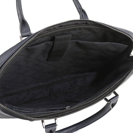 Jude Document Bag-L In Navy