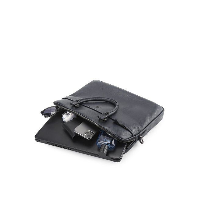 Jude Document Bag-L In Navy